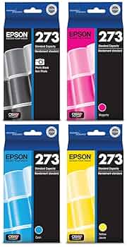 Amazon.co.jp: 純正Epson 273カラーインクカートリッジ(フォト
